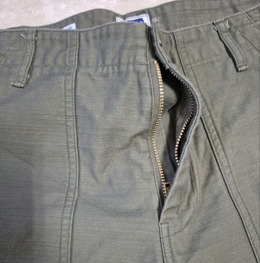 フェローズベイカーパンツ　オリーブ　PHERROWS アメカジ　軍物　レプリカ
