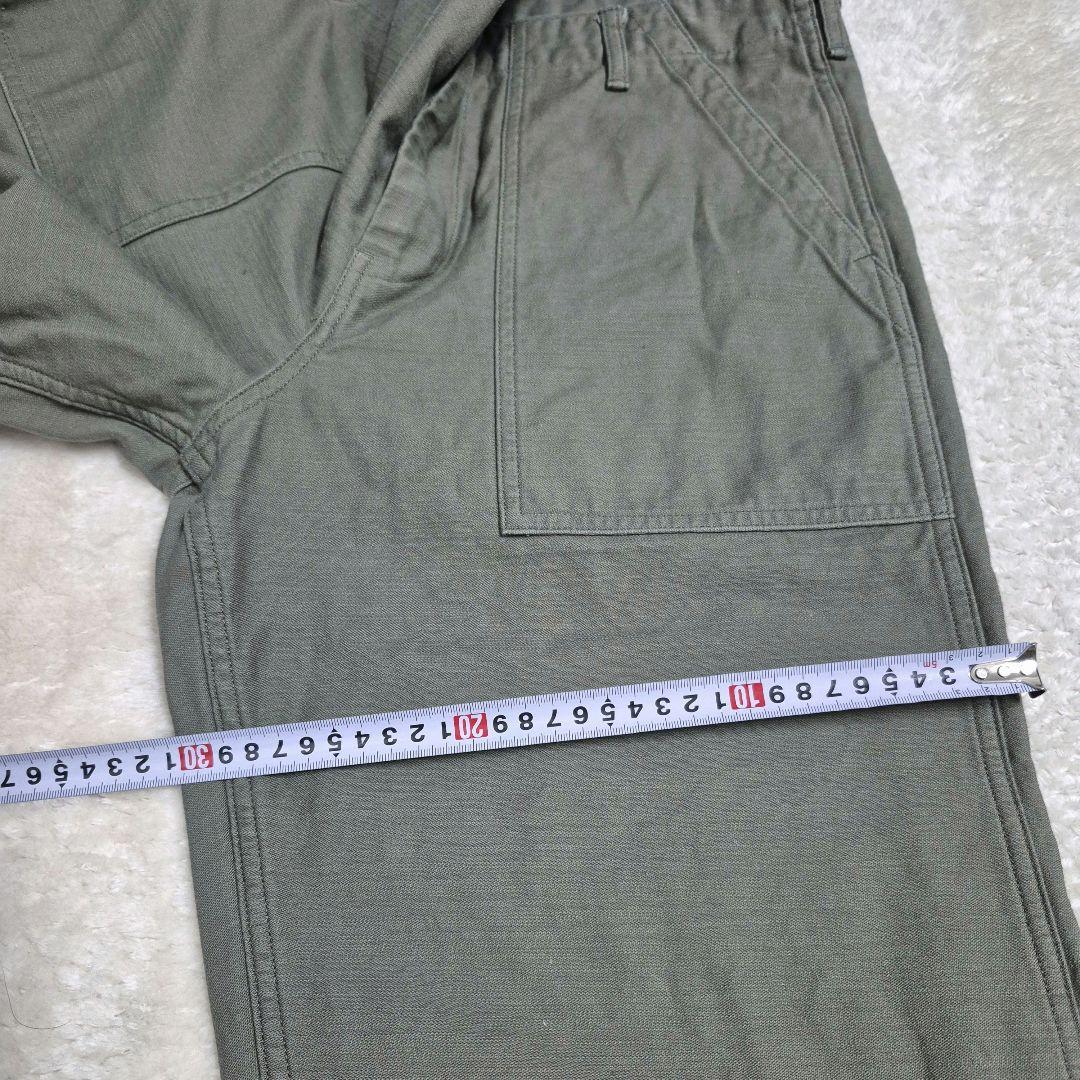 フェローズベイカーパンツ　オリーブ　PHERROWS アメカジ　軍物　レプリカ