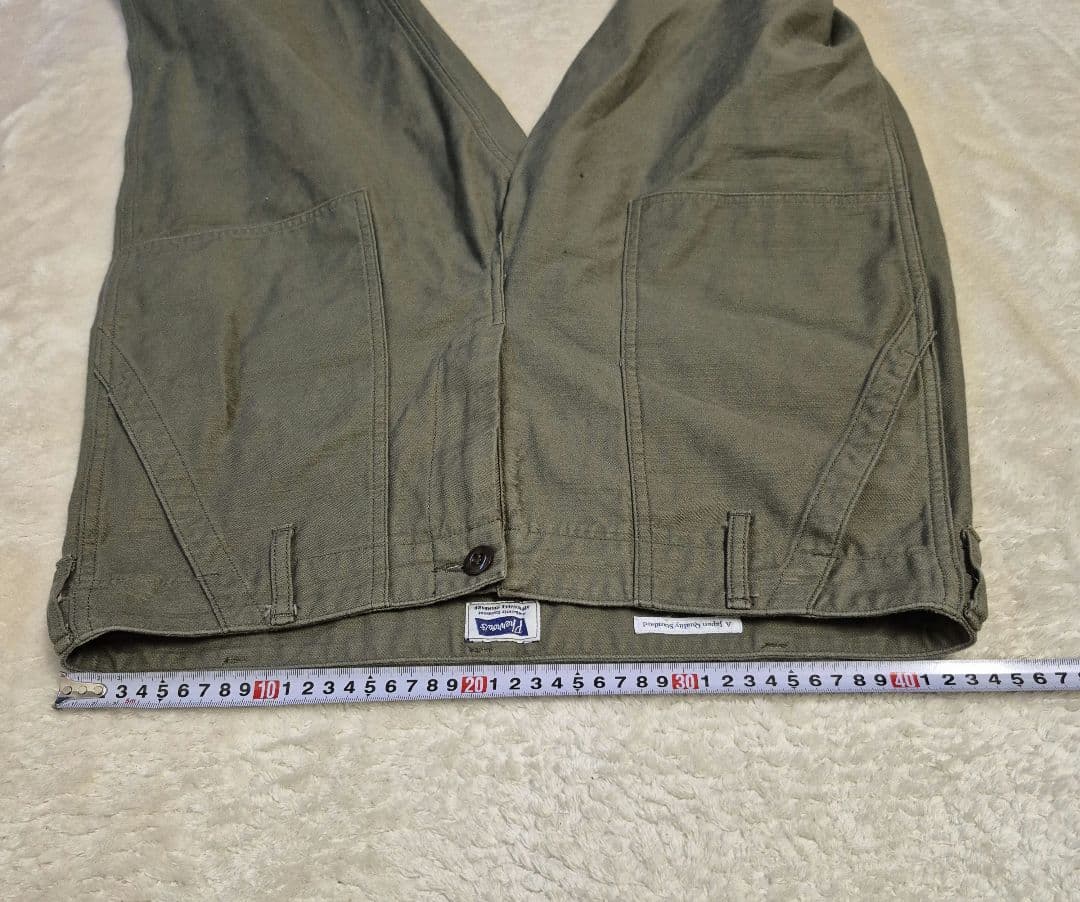 フェローズベイカーパンツ　オリーブ　PHERROWS アメカジ　軍物　レプリカ