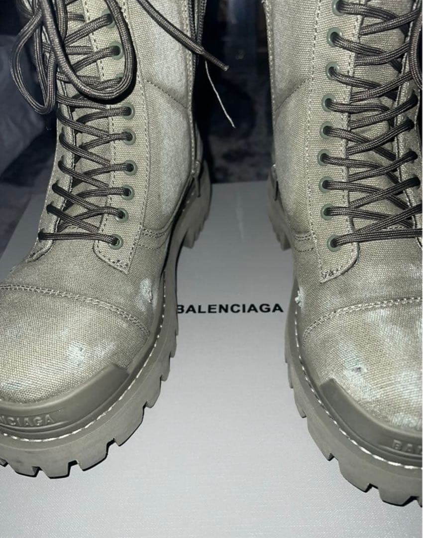 BALENCIAGA ブーツ 27〜28