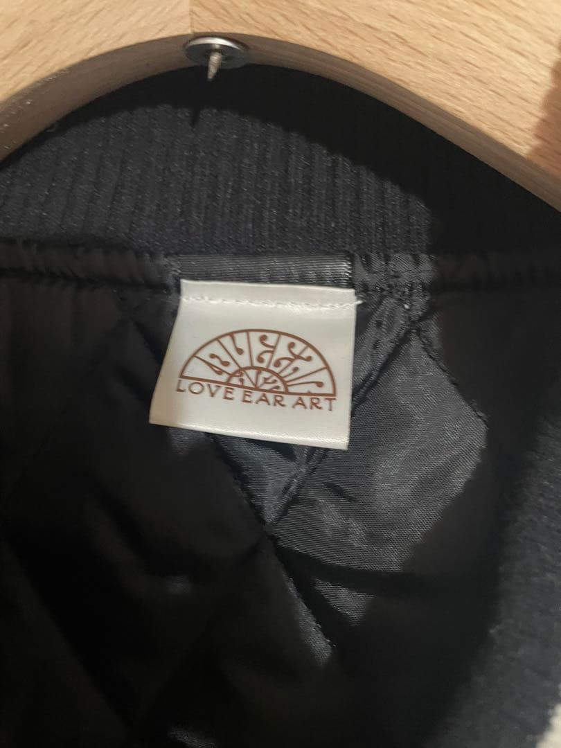 キ*ン様 LOVE EAR ART スタジャン　キムタク　チャレンジャー