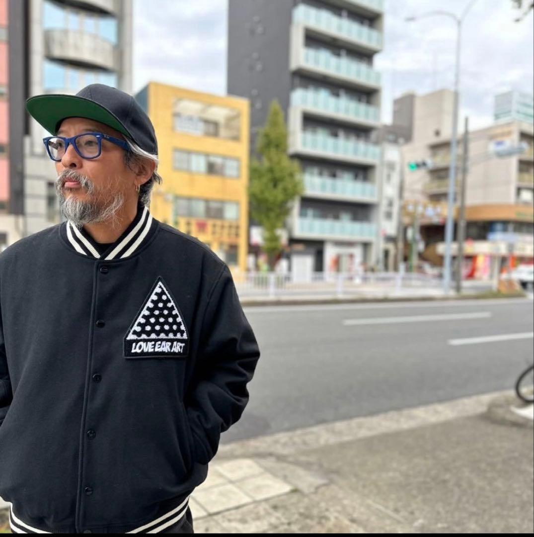 キ*ン様 LOVE EAR ART スタジャン　キムタク　チャレンジャー