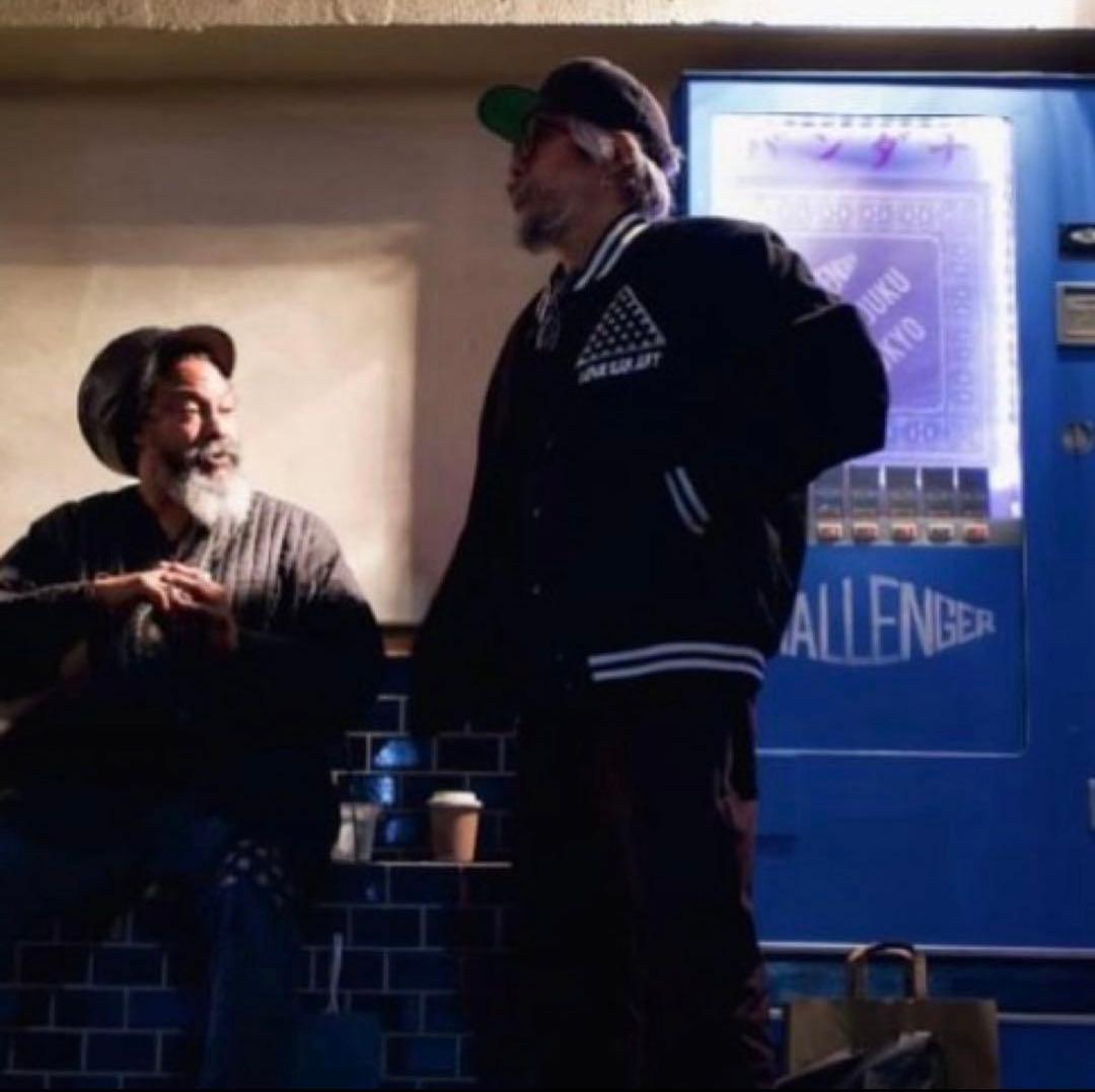 キ*ン様 LOVE EAR ART スタジャン　キムタク　チャレンジャー