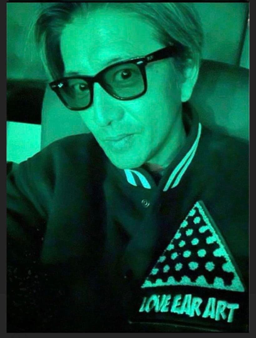 キ*ン様 LOVE EAR ART スタジャン　キムタク　チャレンジャー