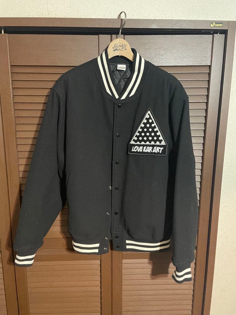 キ*ン様 LOVE EAR ART スタジャン　キムタク　チャレンジャー