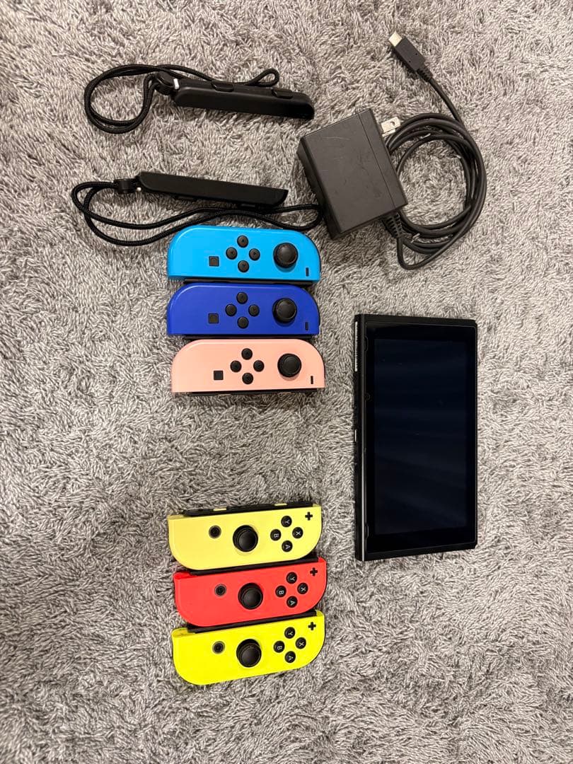 【ジャンク】Nintendo Switch 本体 ジョイコン