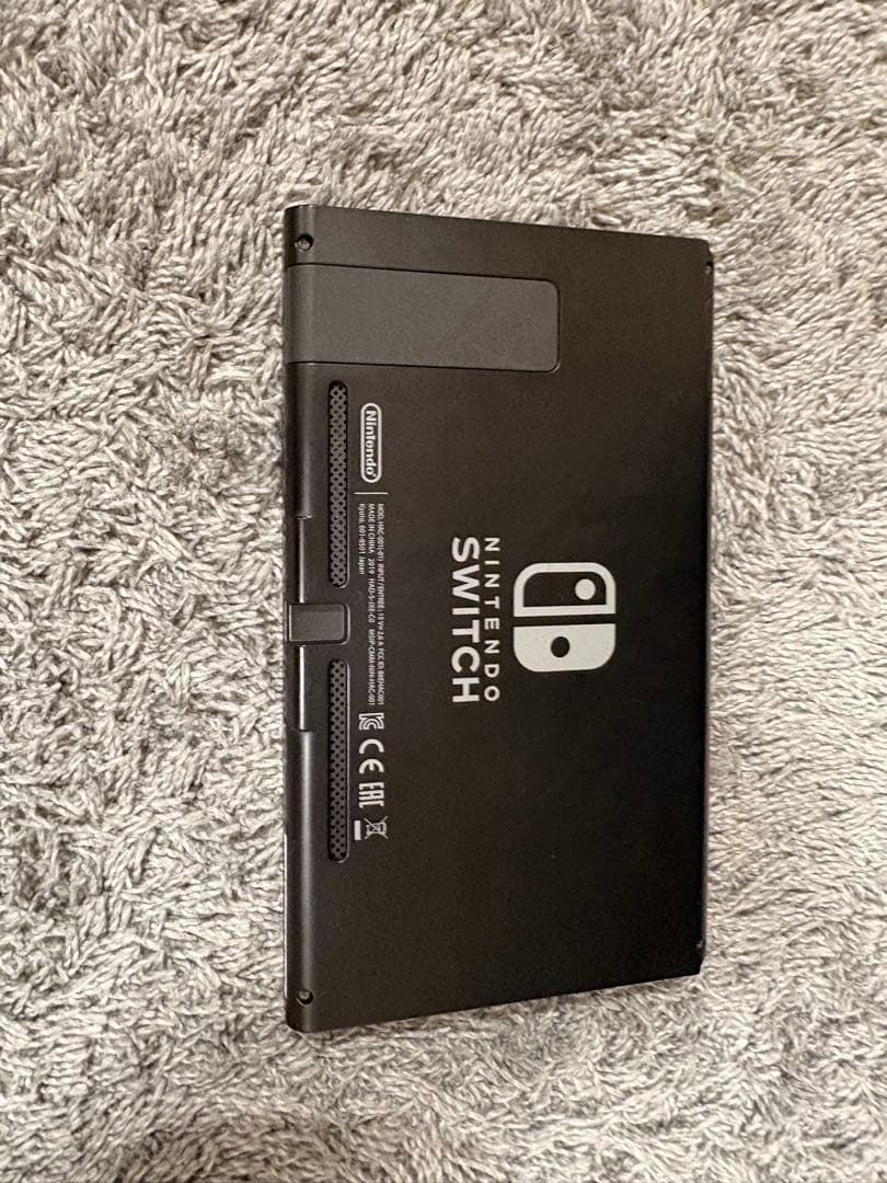 【ジャンク】Nintendo Switch 本体 ジョイコン