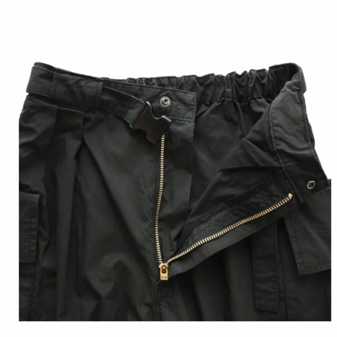 pheeny ナイロンタフタミリタリーパンツ