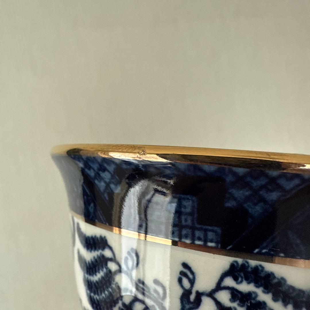 NIKKO ニッコー ダブルフェニックス カップ&ソーサー6客 山水