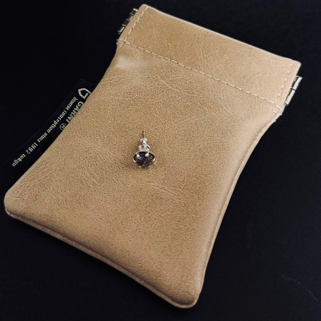 【希少品】Garni ガルニ ピアス デュエットストーン