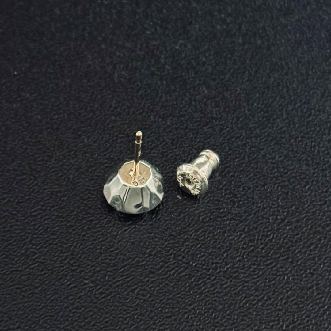 【希少品】Garni ガルニ ピアス デュエットストーン