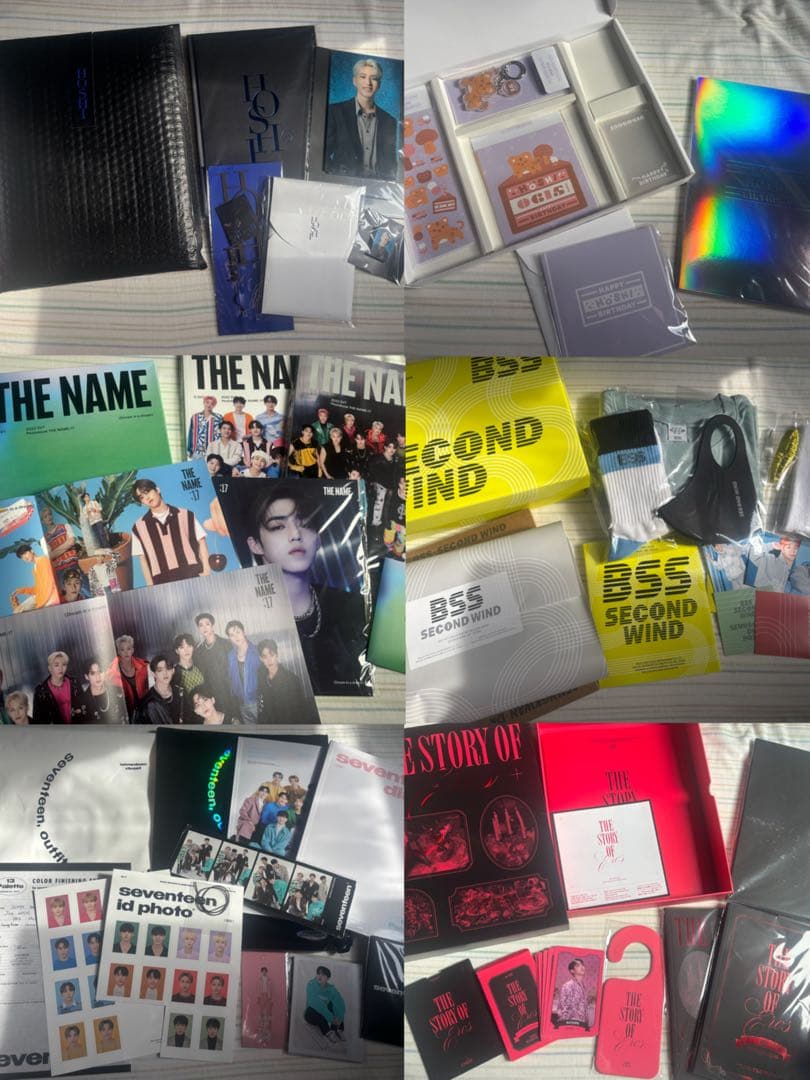 SEVENTEEN DVD トレカ グッズ シーグリ
