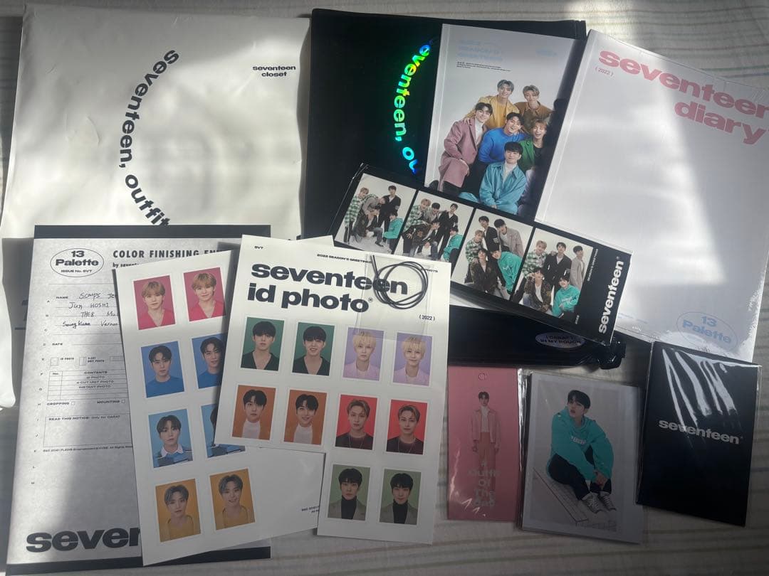 SEVENTEEN DVD トレカ グッズ シーグリ