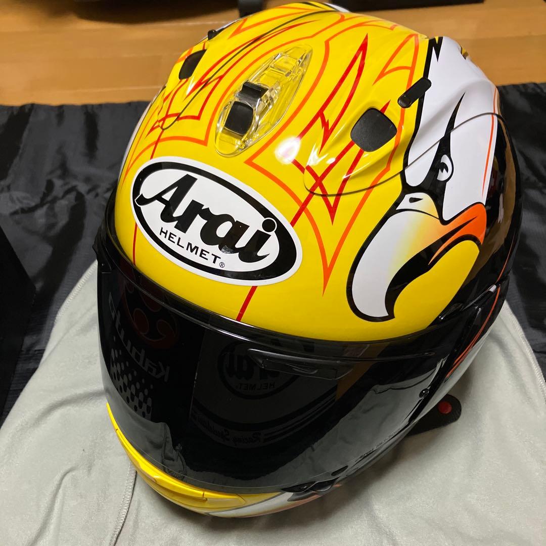 【今週迄】【廃盤】Arai RX-7X アメリカンイーグル
