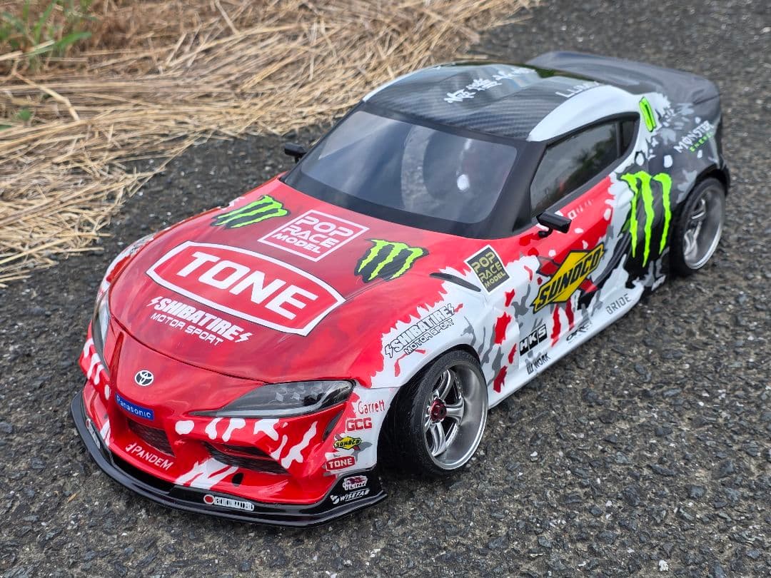 Forestさん専用　アディクション　A90 スープラ　依頼品ラジコンホディ