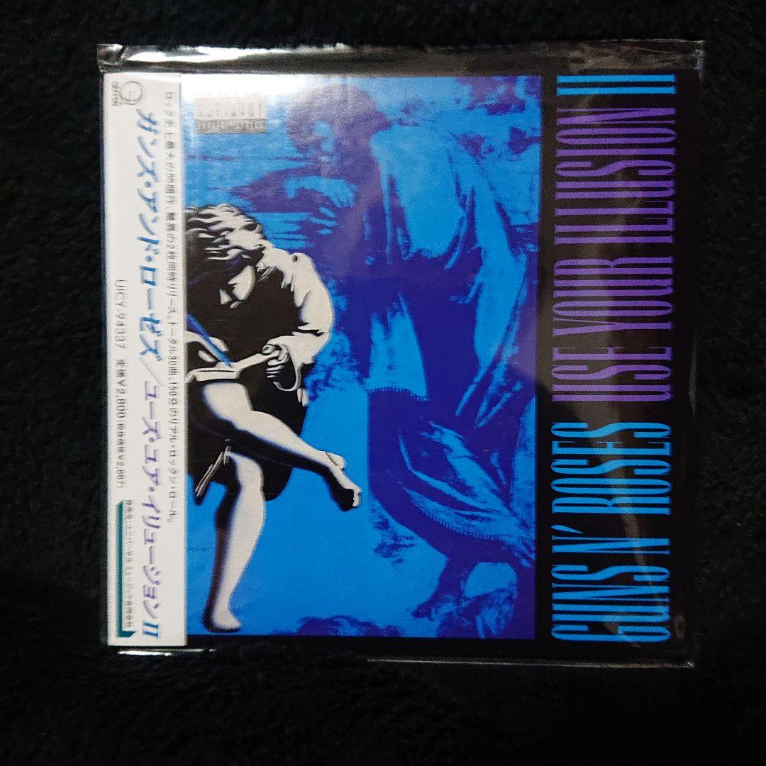 ガンズ・アンド・ローゼズ Guns N' Roses 紙ジャケット／5枚セット