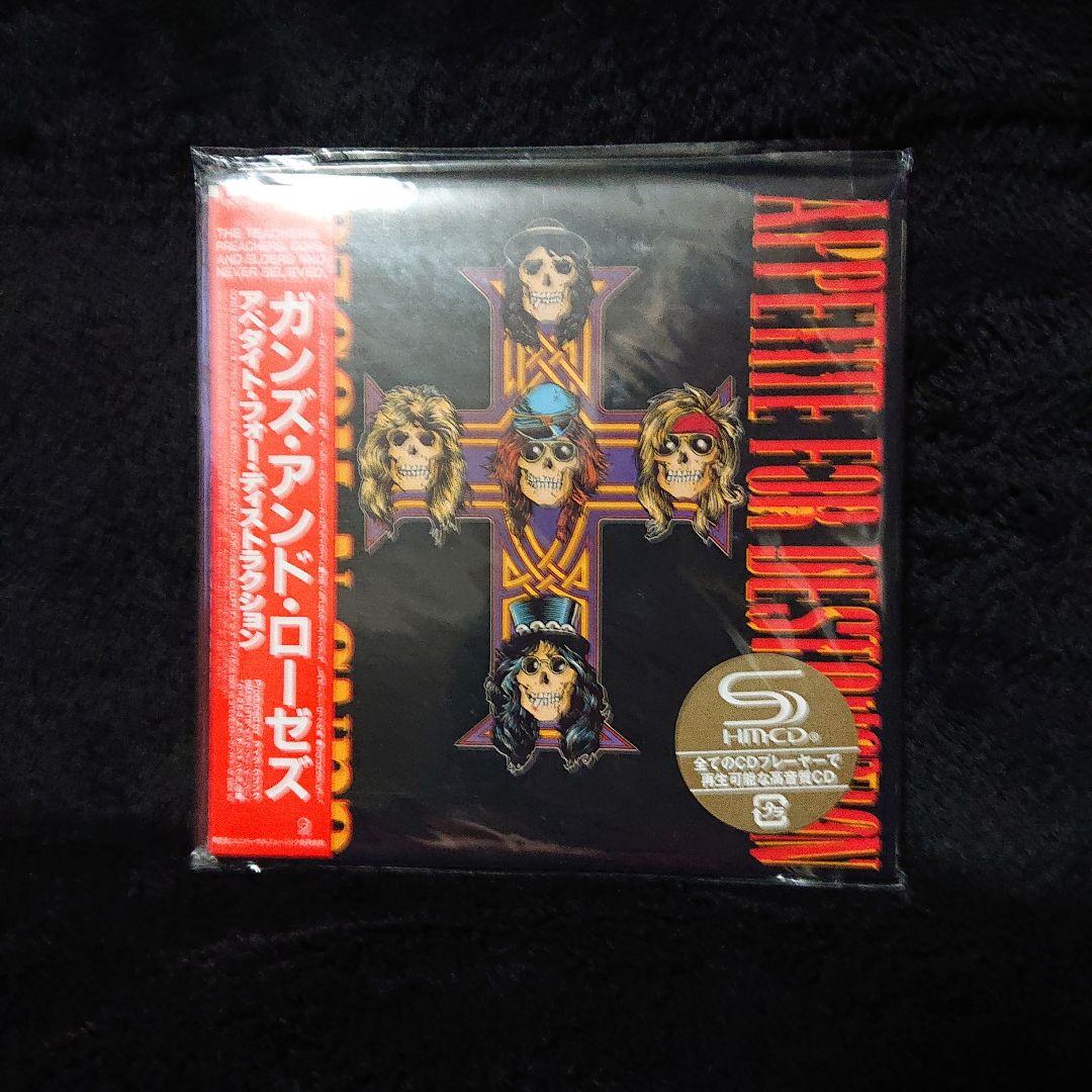 ガンズ・アンド・ローゼズ Guns N' Roses 紙ジャケット／5枚セット