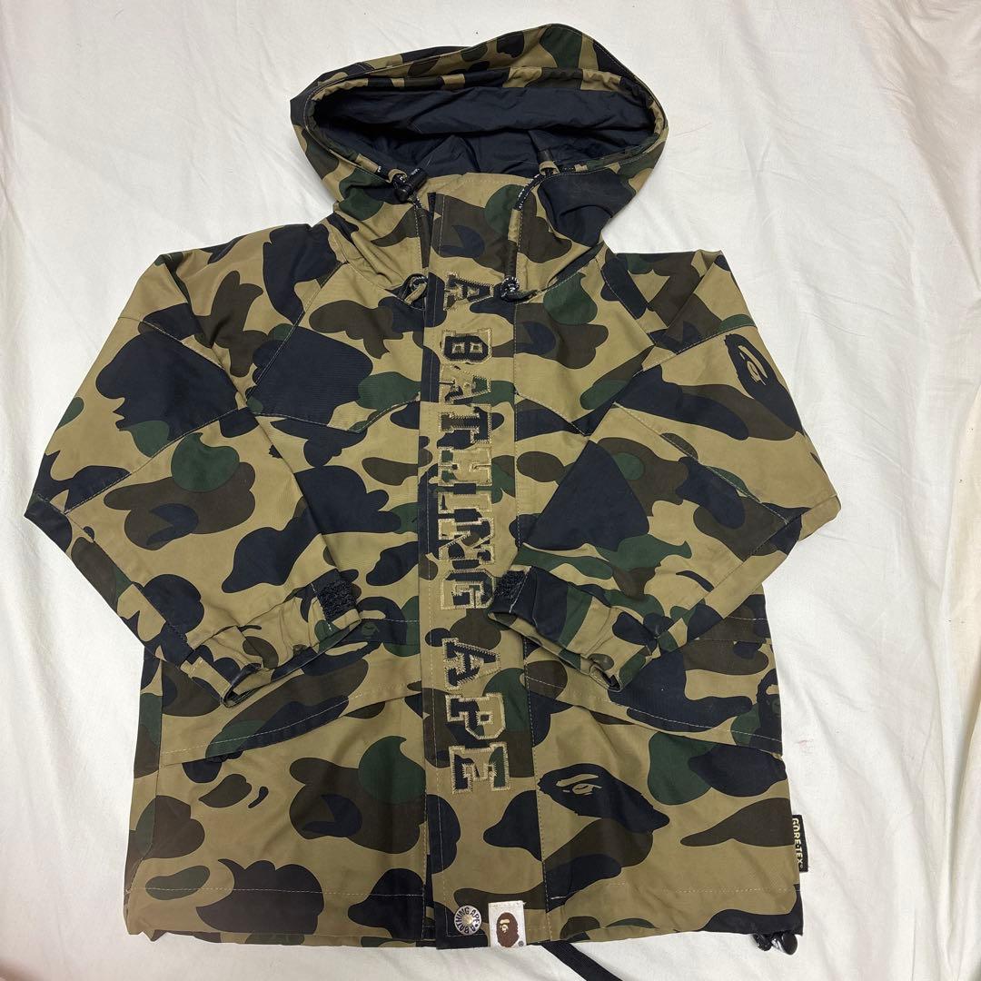 BAPE KIDS マウンテンパーカー　100