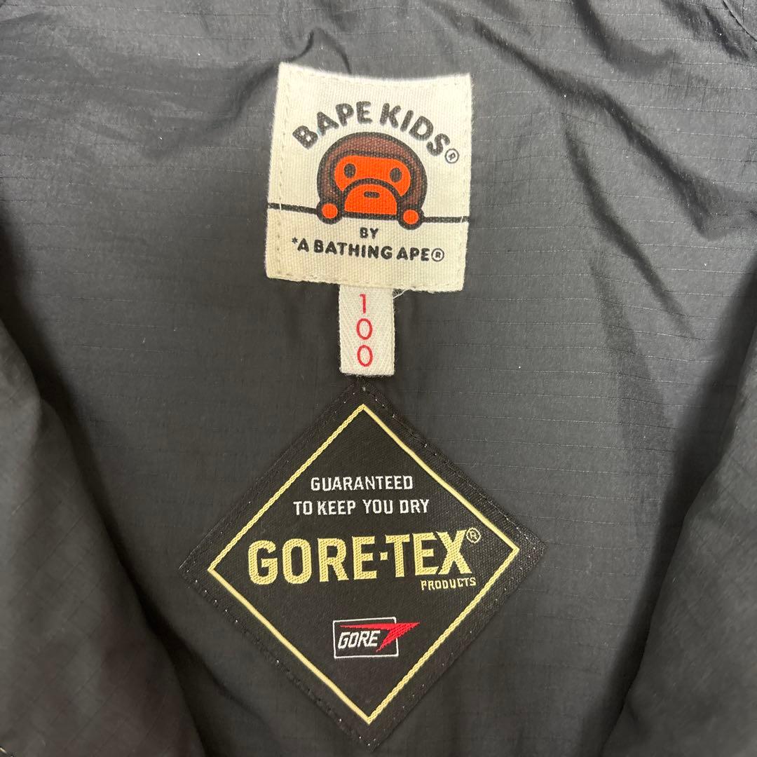 BAPE KIDS マウンテンパーカー　100