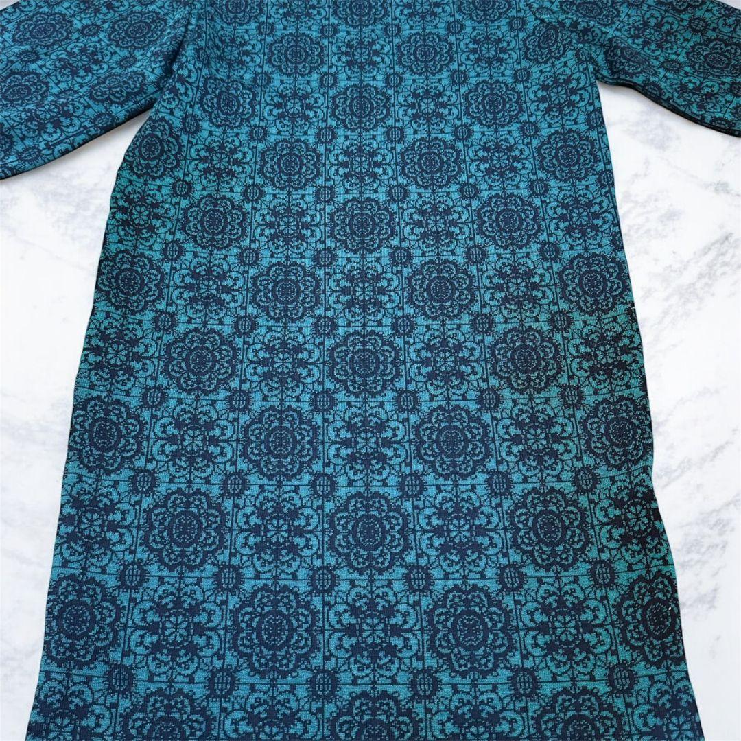 イブサンローラン　Yves Saint Laurent 花柄ワンピース値引き可能