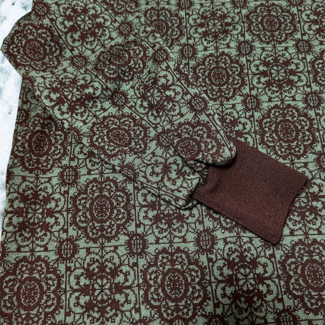 イブサンローラン　Yves Saint Laurent 花柄ワンピース値引き可能