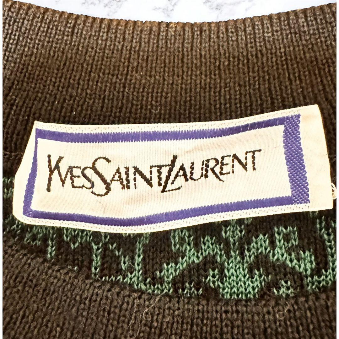 イブサンローラン　Yves Saint Laurent 花柄ワンピース値引き可能