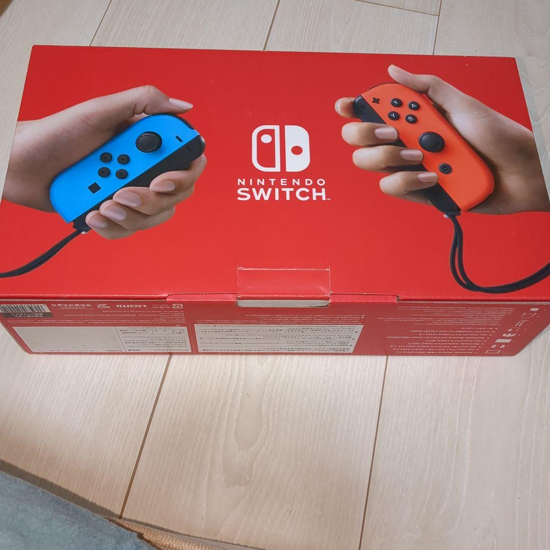 ほぼ未使用　Nintendo Switch 本体セット　バッテリー強化