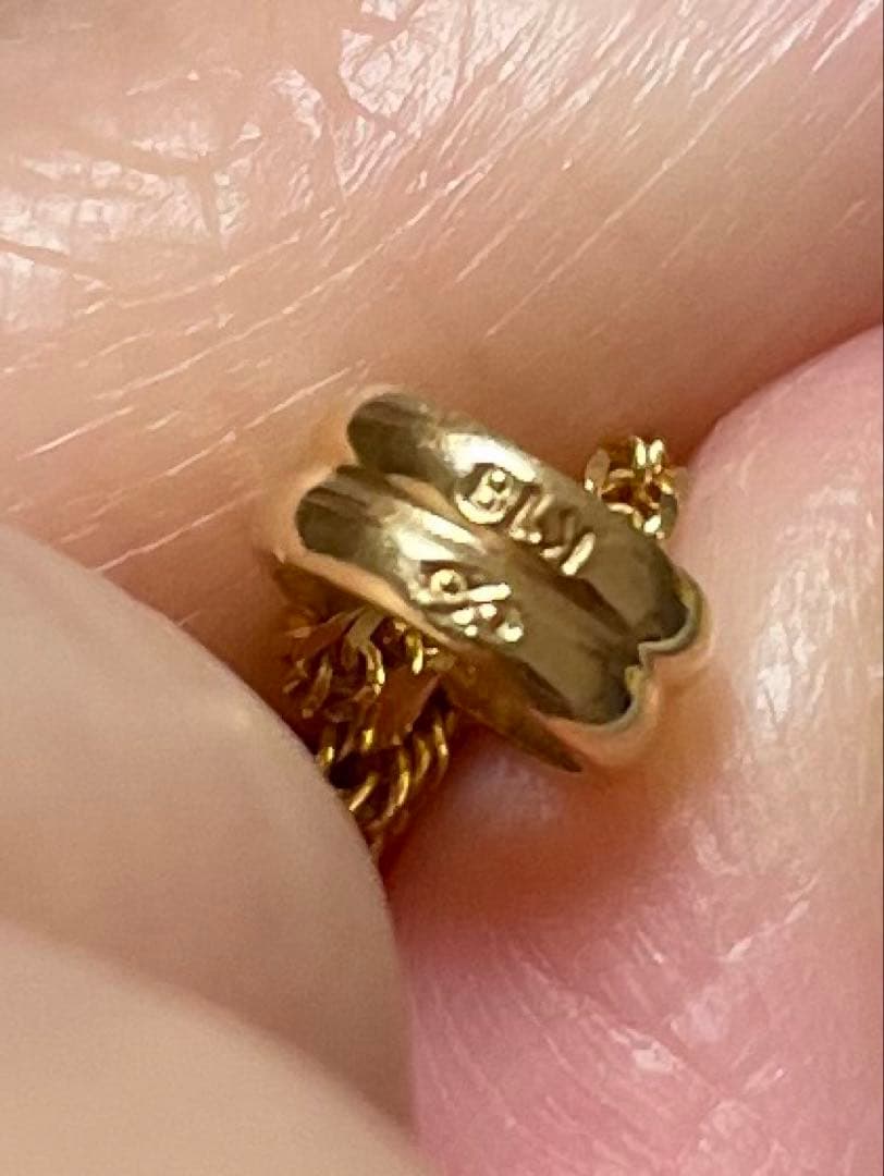 ピーターラビットk18/24k金貨