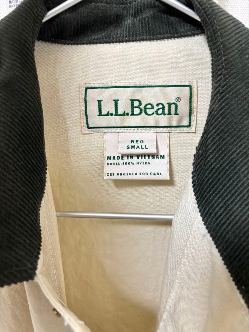 L.L.Bean オフホワイト ジャケット S