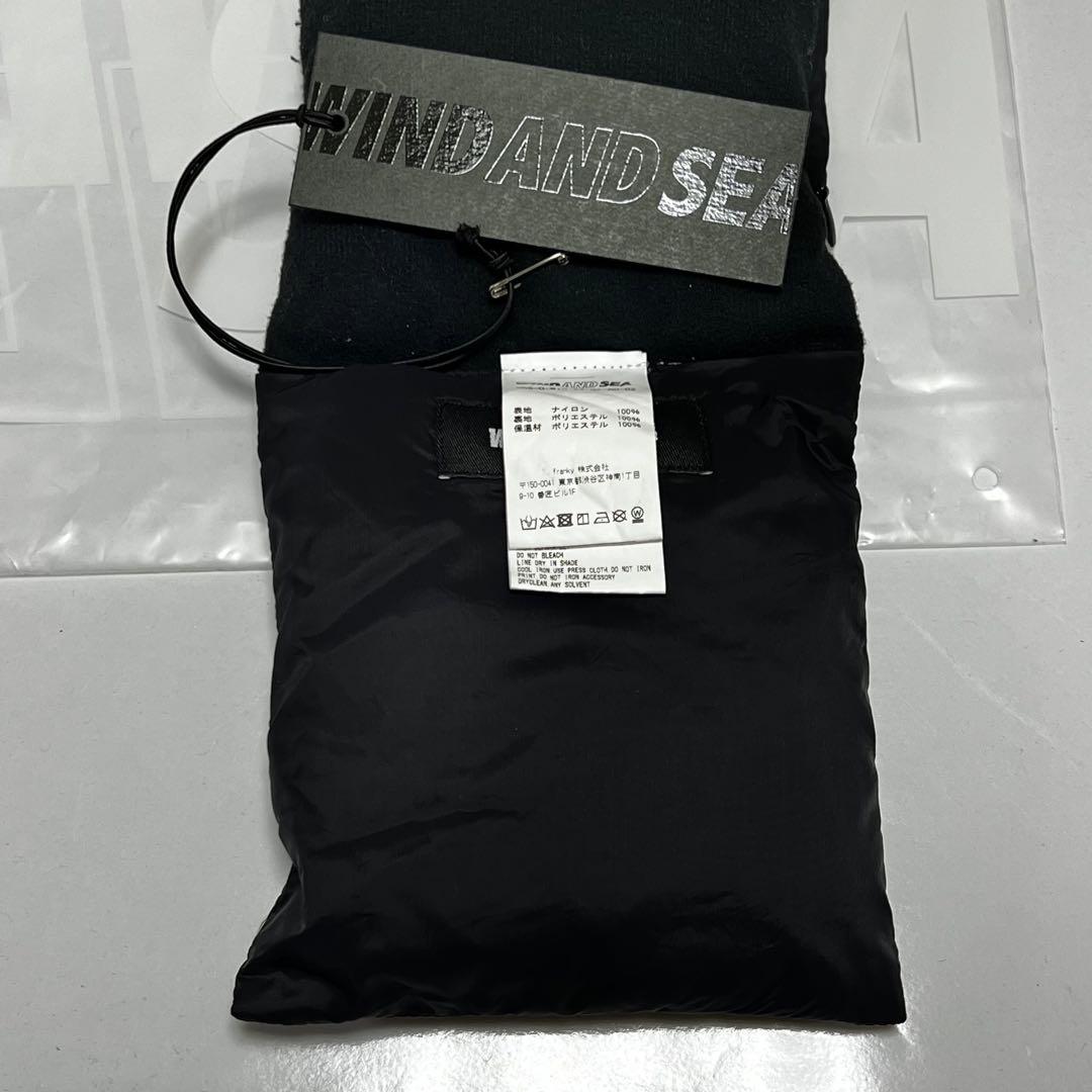 ♥美品 ウィンダンシー BIGロゴマフラー サイズフリー♥