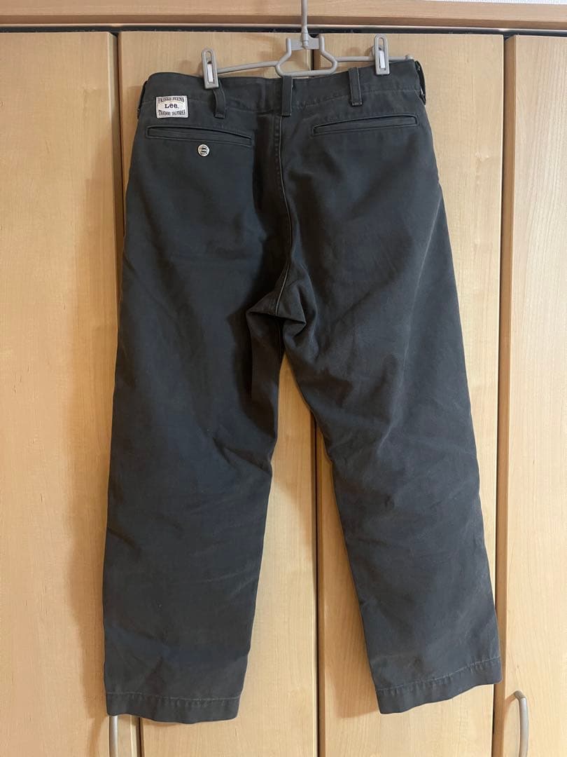 スタンダードカリフォルニア×Lee フリスコパンツ　チャコール　30