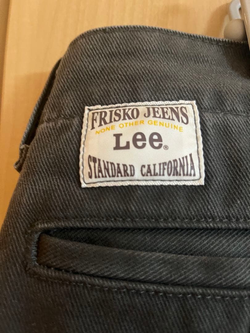 スタンダードカリフォルニア×Lee フリスコパンツ　チャコール　30