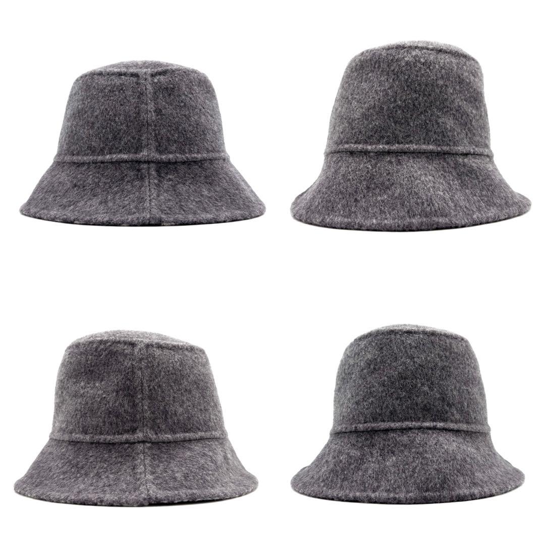 未使用に近い クリスチャンディオール バケットハット リバーシブル トロッター