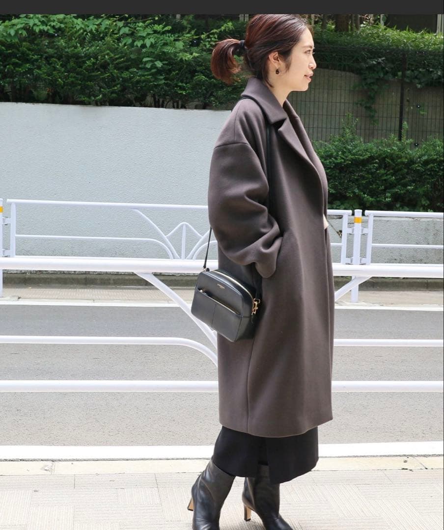 お値下げ✳︎IENA MANTECOマンテコ　オーバーチェスターコート　イエナ