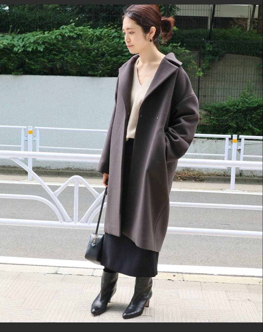 お値下げ✳︎IENA MANTECOマンテコ　オーバーチェスターコート　イエナ