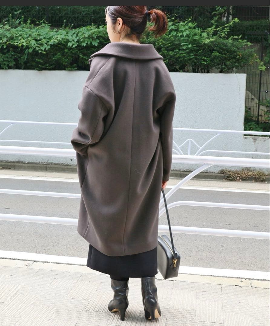 お値下げ✳︎IENA MANTECOマンテコ　オーバーチェスターコート　イエナ