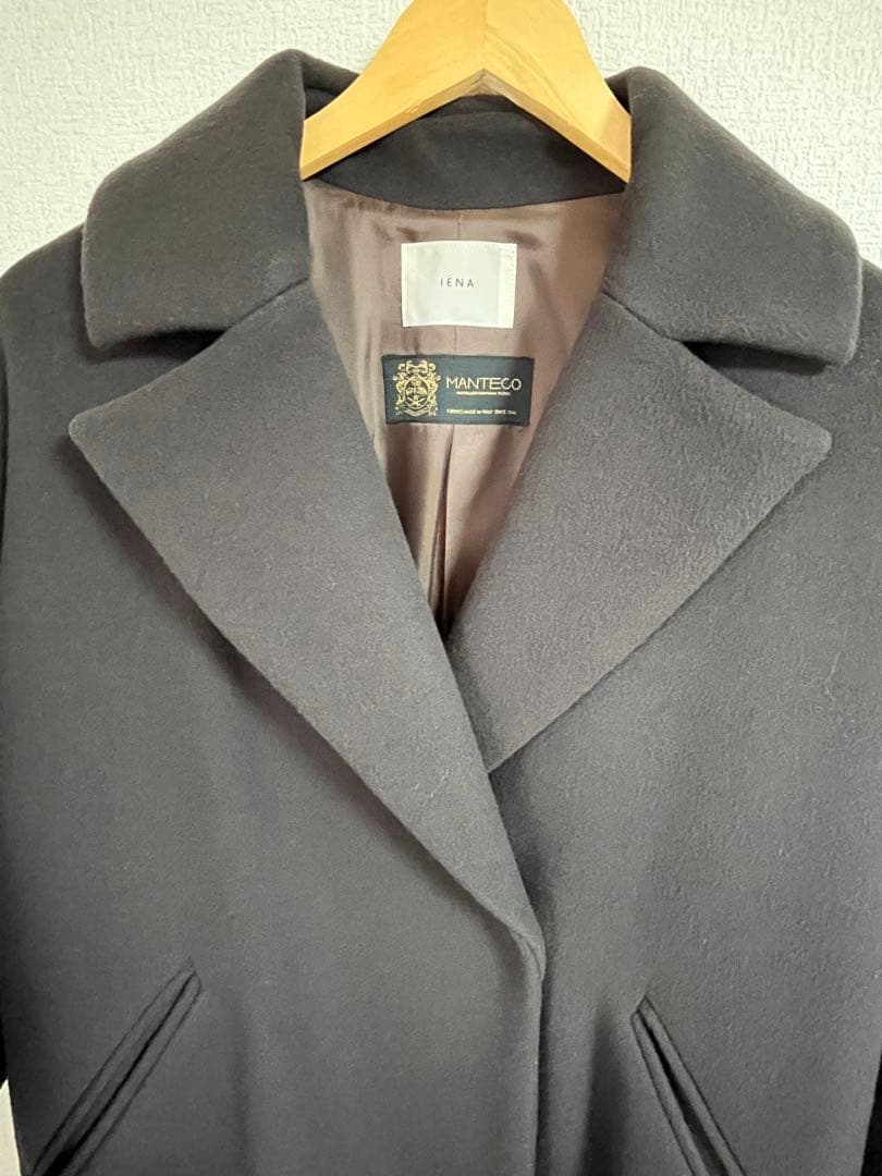 お値下げ✳︎IENA MANTECOマンテコ　オーバーチェスターコート　イエナ