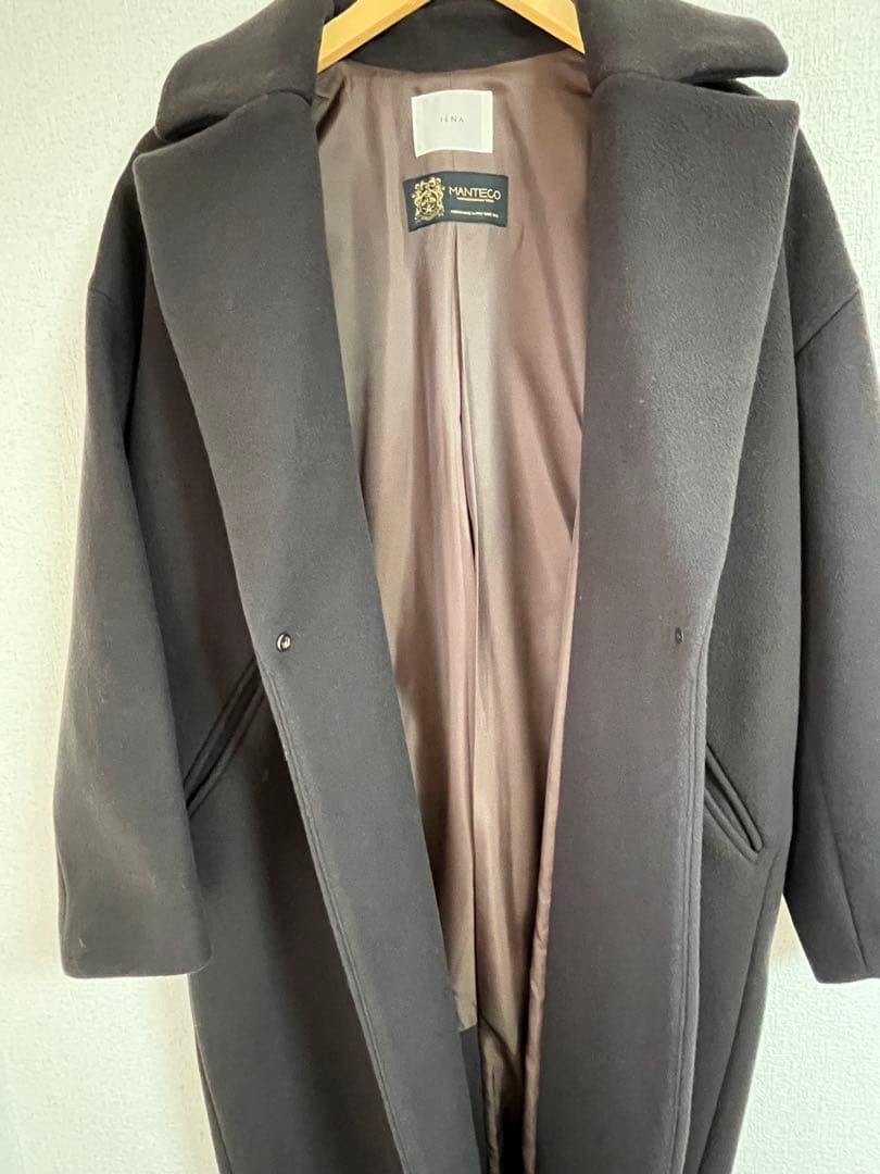お値下げ✳︎IENA MANTECOマンテコ　オーバーチェスターコート　イエナ