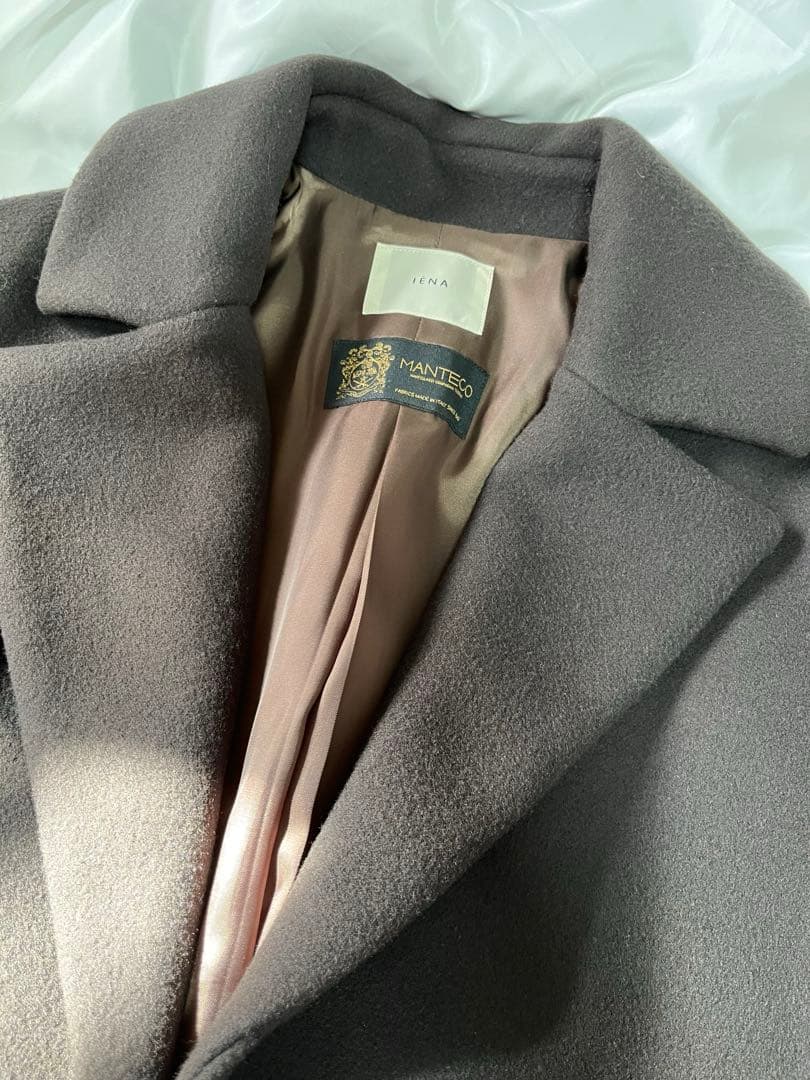 お値下げ✳︎IENA MANTECOマンテコ　オーバーチェスターコート　イエナ