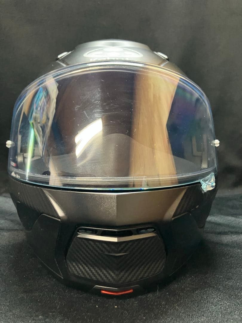 KABUTO RYUKI ヘルメット　マットブラック　Mサイズ　B2204