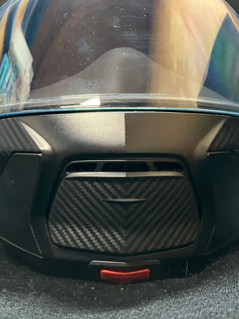 KABUTO RYUKI ヘルメット　マットブラック　Mサイズ　B2204