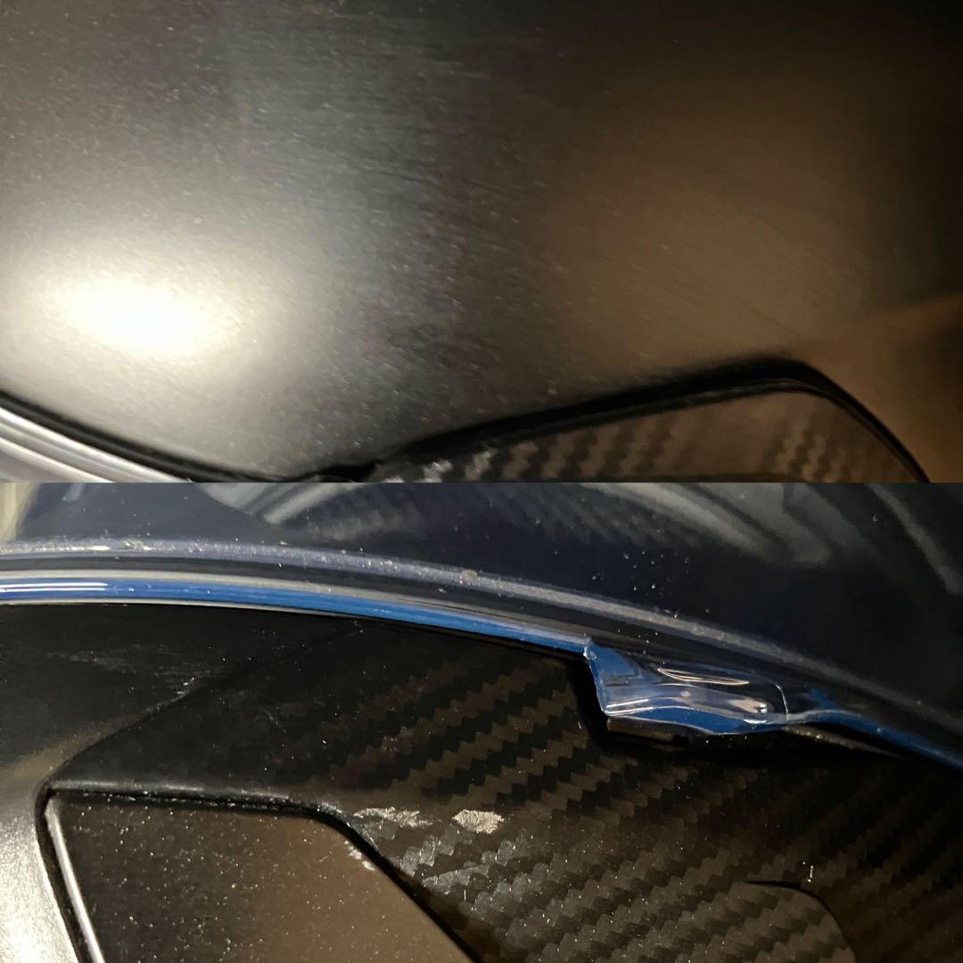 KABUTO RYUKI ヘルメット　マットブラック　Mサイズ　B2204