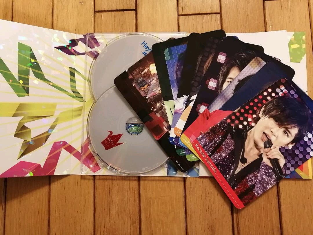 Heysayjump CD DVD まとめ売り　アルバム　シングル