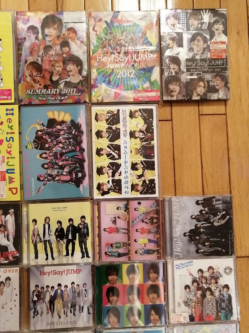 Heysayjump CD DVD まとめ売り　アルバム　シングル