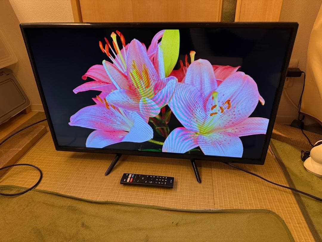 ASTEX　32型 チューナーレス テレビ AI-32TLS　Netflix可！