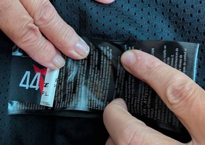 Dainese レザー バイクジャケット