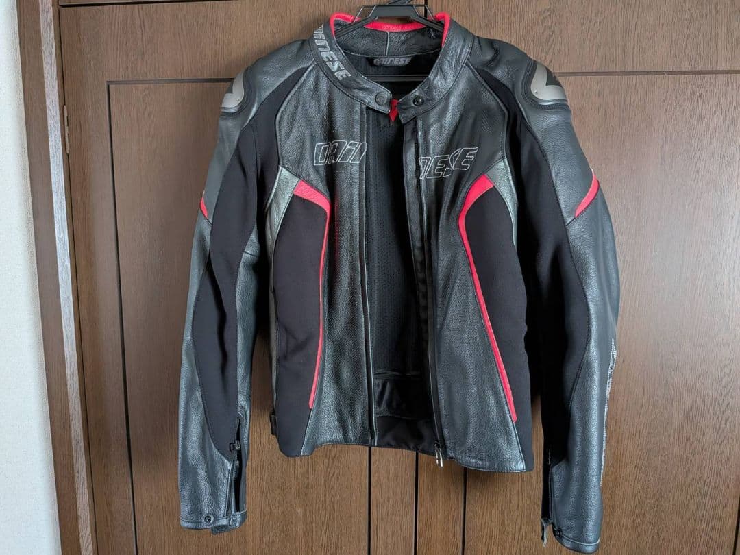 Dainese レザー バイクジャケット