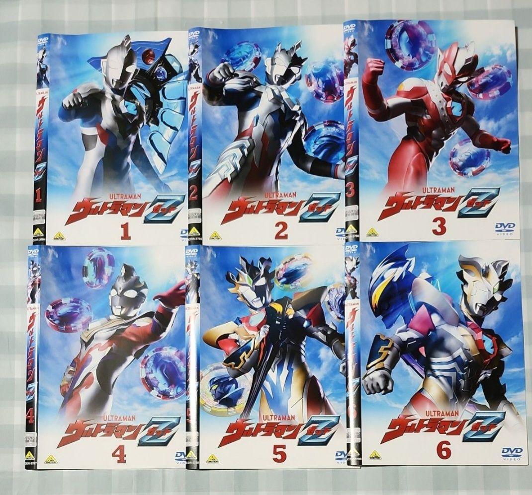 ウルトラマンZ ゼット 全6 レンタル落ち DVD