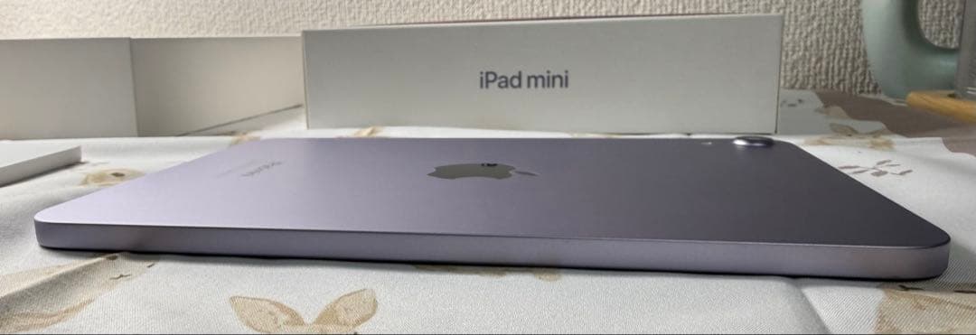 iPad mini 7（A17 Pro）128GB Wi-Fiモデル パープル