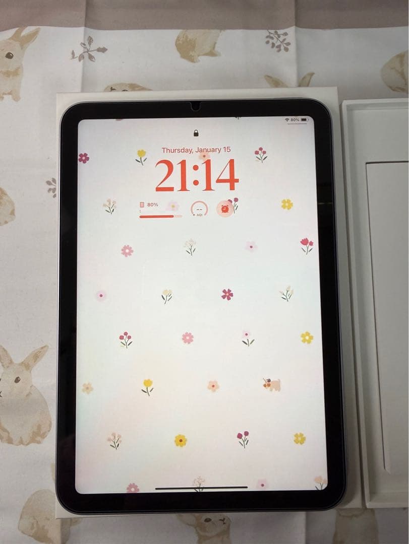 iPad mini 7（A17 Pro）128GB Wi-Fiモデル パープル